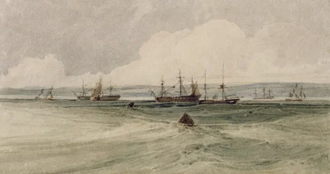 Vue de Sheerness